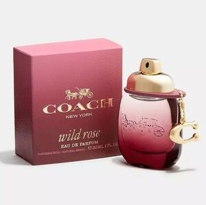 Coach Wild Rose Eau de Parfum Brand New In Box 30 ML 1 FL OZ Authentic